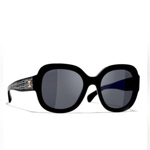 Chanel Sunglasses CH5433 Black